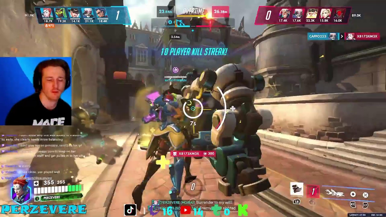 OVERWATCH 2! Grind to LEGEND with REIN ONLY in Stadium!