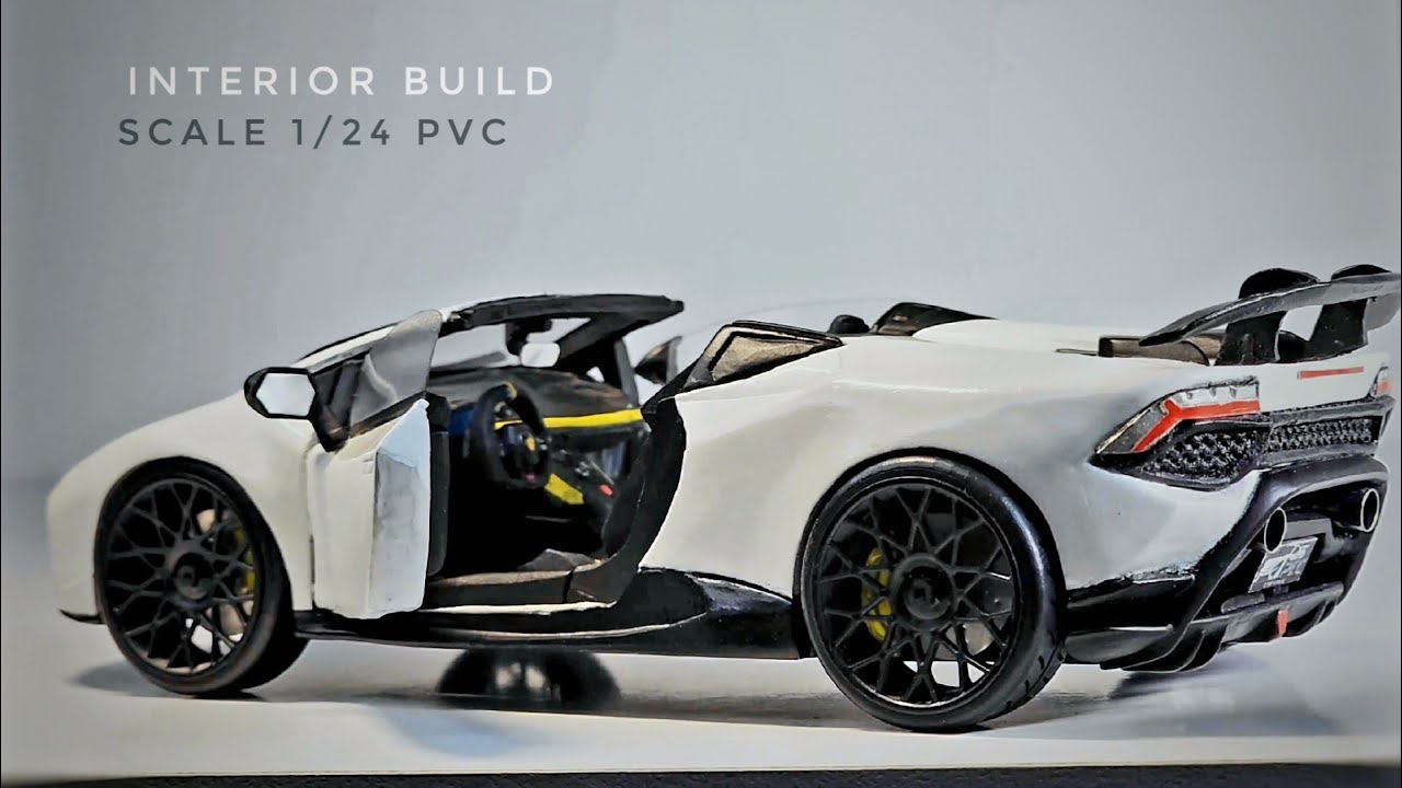 Lamborghini Huracan Spyder Interior Build | PVC