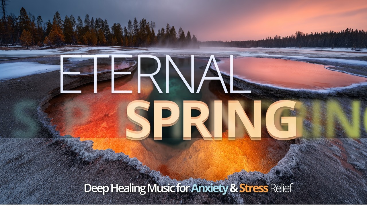 ETERNAL SPRING: 2 Hours of Deep Healing Music for Anxiety & Stress Relief | 432Hz Ambient