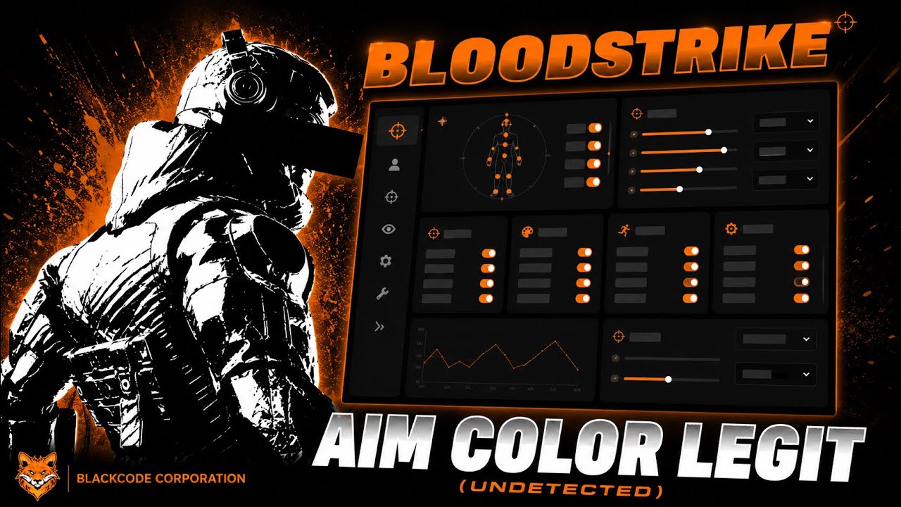 o MELHOR MODMENU para BLOOD STRIKE PC | ATUALIZADO 