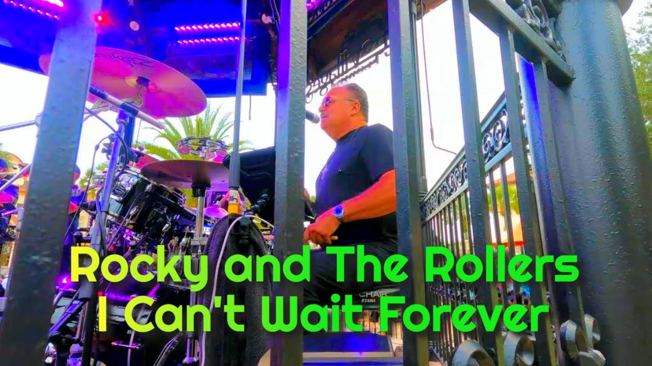 Rocky and the Rollers ▶️ I Can't Wait Forever 🎵