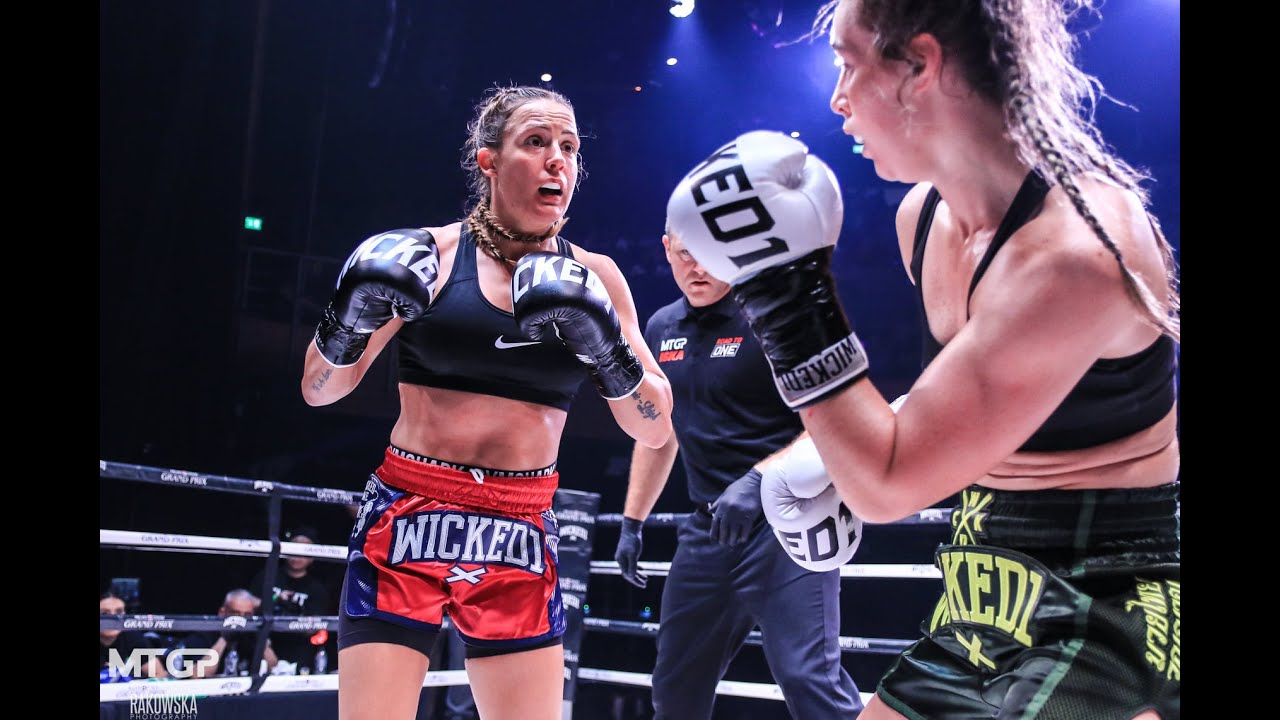Sarah Worsfold vs Niamh Kinehan // MTGP x Road to ONE // 9th Oct