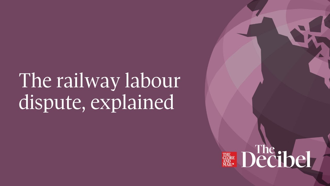 The railway labour dispute, explained