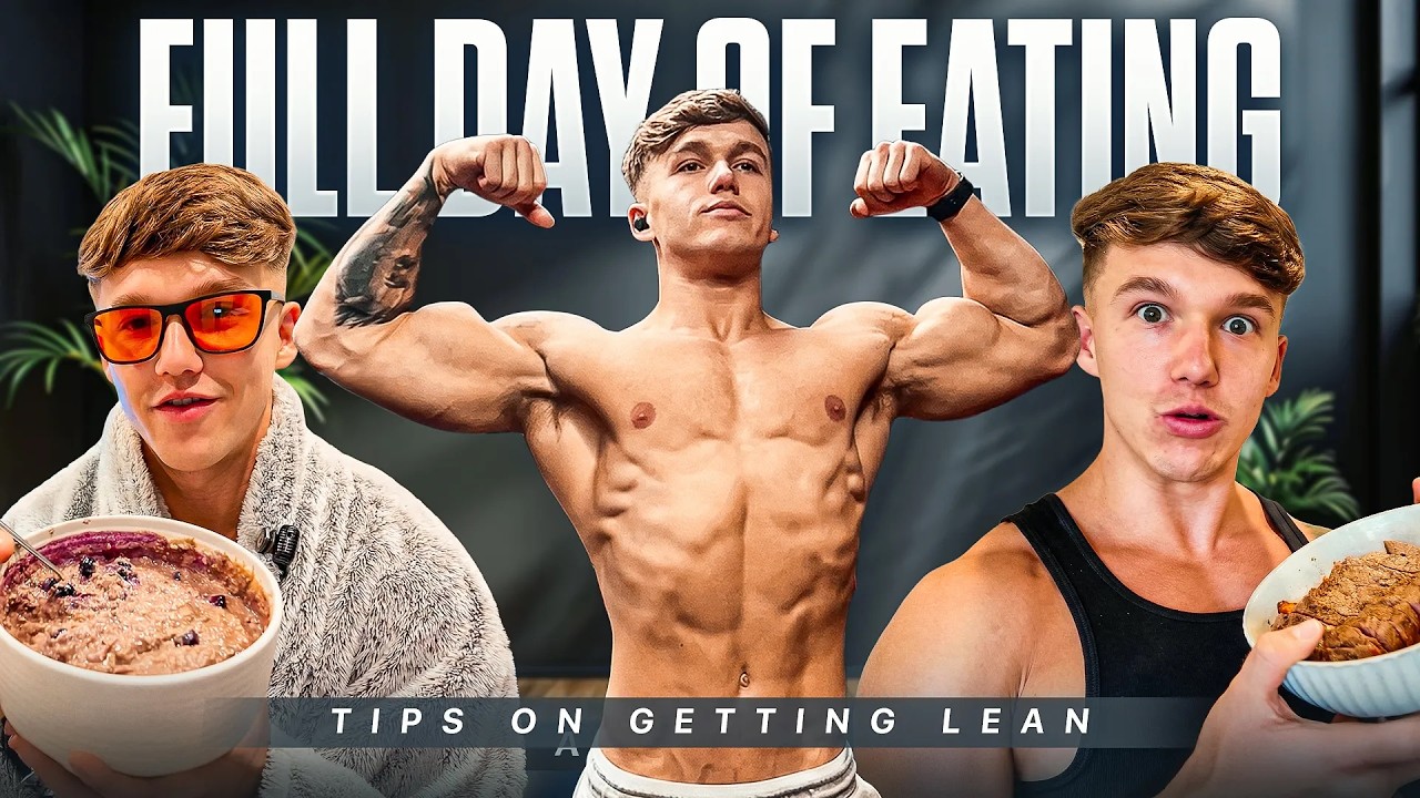 What I Eat On Prep (Rest Day) | Road To Marbella Ep.1