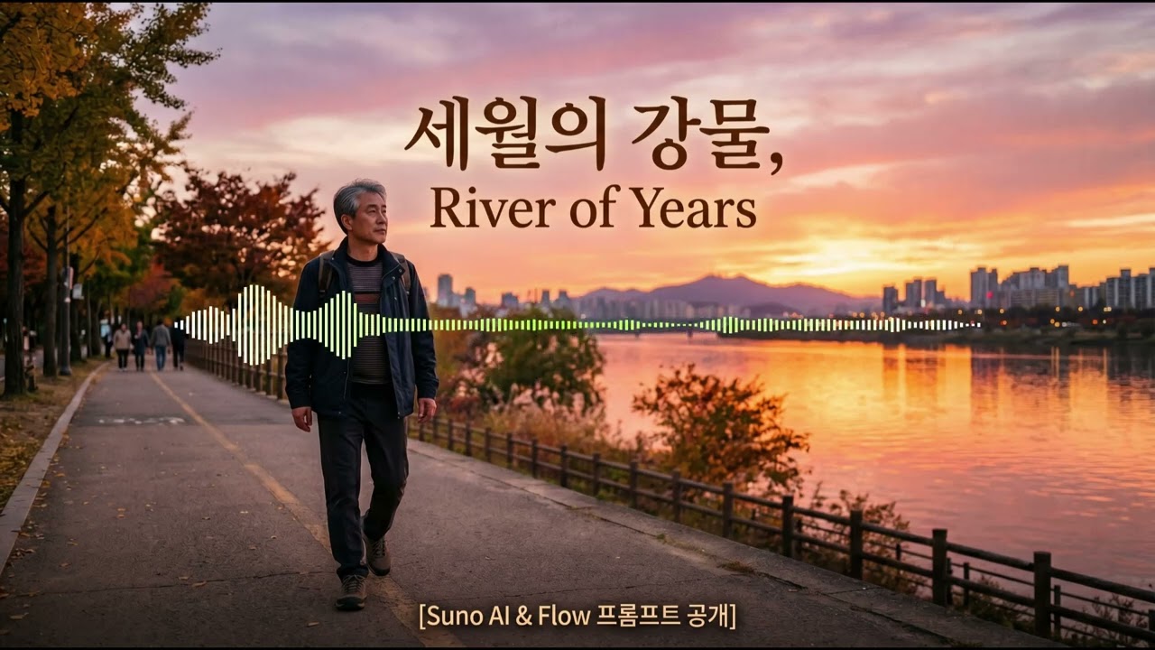 [Emotional Retro Pop] 세월의 강물 (River of Years)