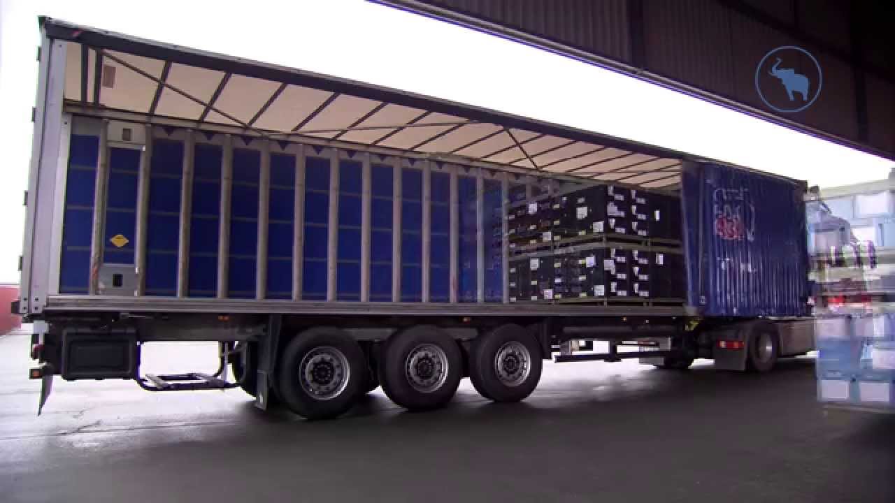 Produktvideo Sattelcurtainsider S.CS mit SPEED CURTAIN - Schmitz Cargobull [deutsch]