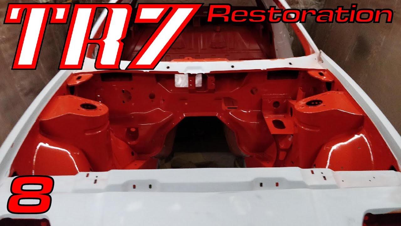 DIY Paint Job! - Triumph TR7 Restoration Part 8
