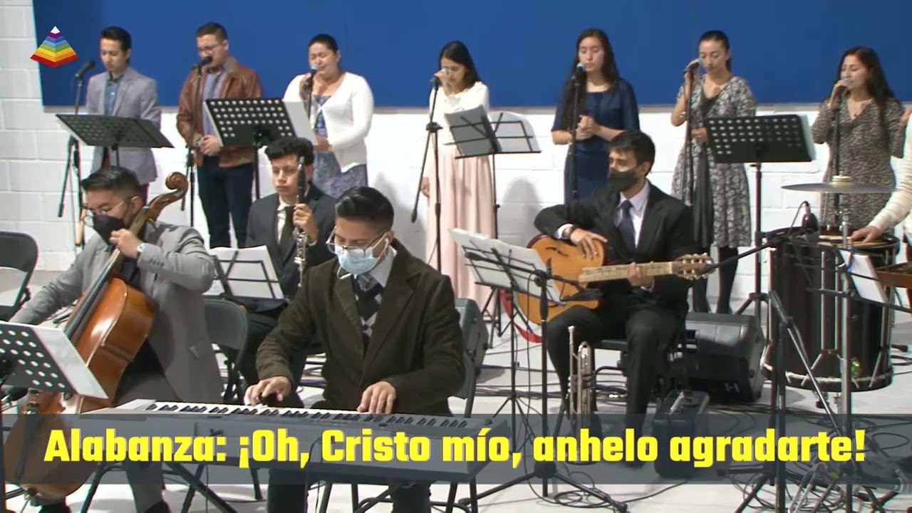 🎹 🎹  ¡Oh, cristo mio, anhelo agradarte! Hermanos de Ecuador