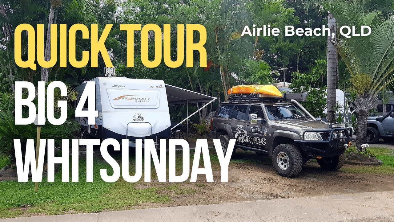 Big4 Adventure Whitsunday Resort Walk-Through | Airlie Beach QLD