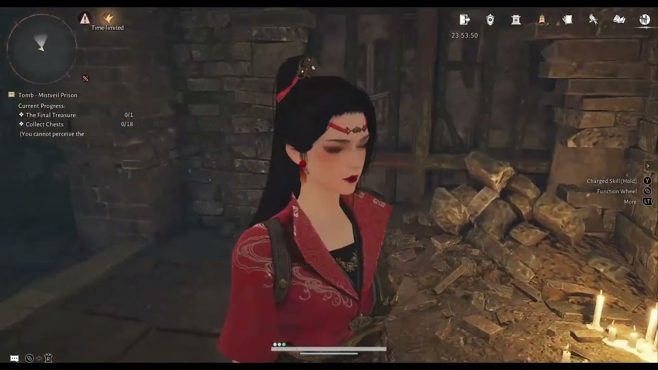 Where Winds Meet 26 Mistveil Prison เป็นทุกอย่างให้คนเล่นแล้ว รวมทั้งเป็นเกมผีด้วย