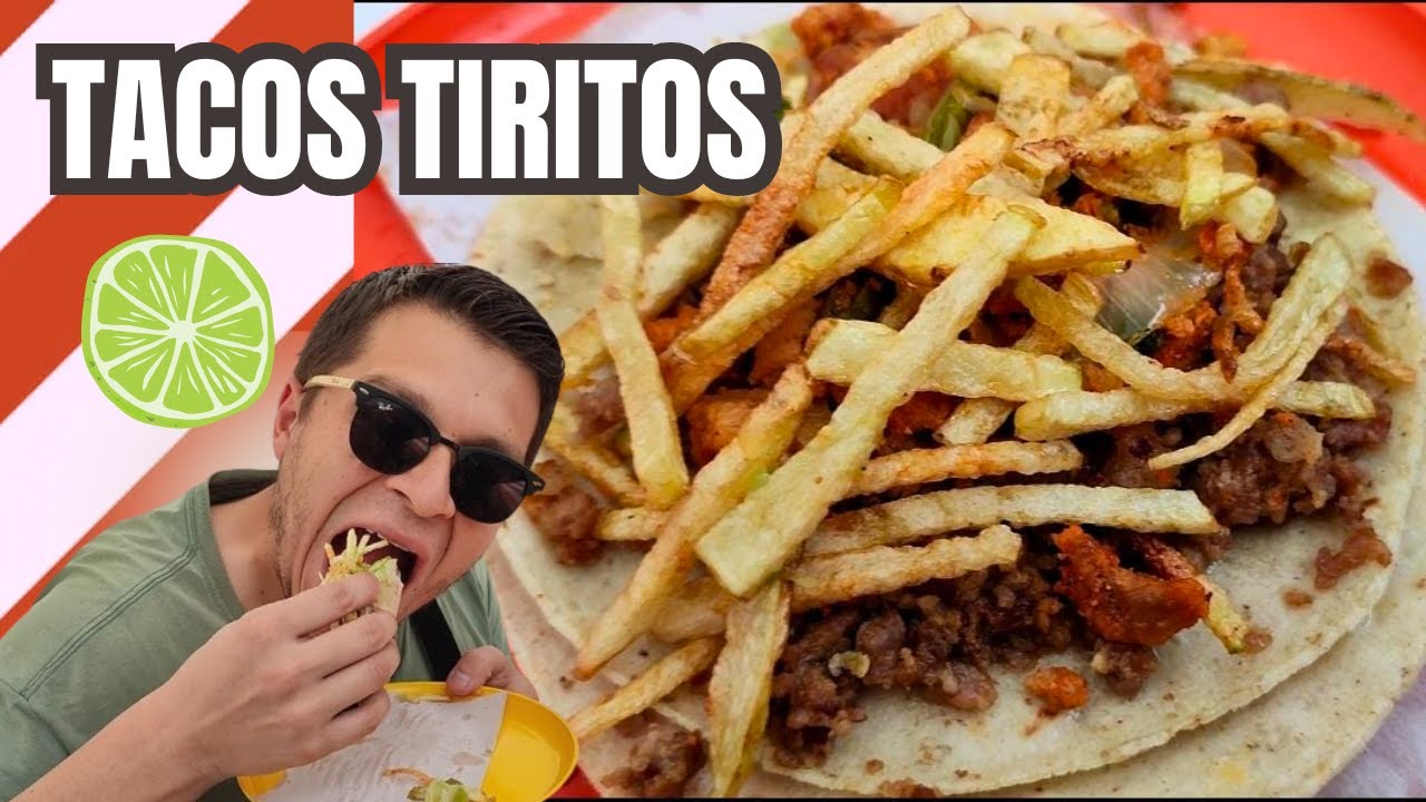 Los MEJORES TACOS del tianguis de Tecámac Centro | 