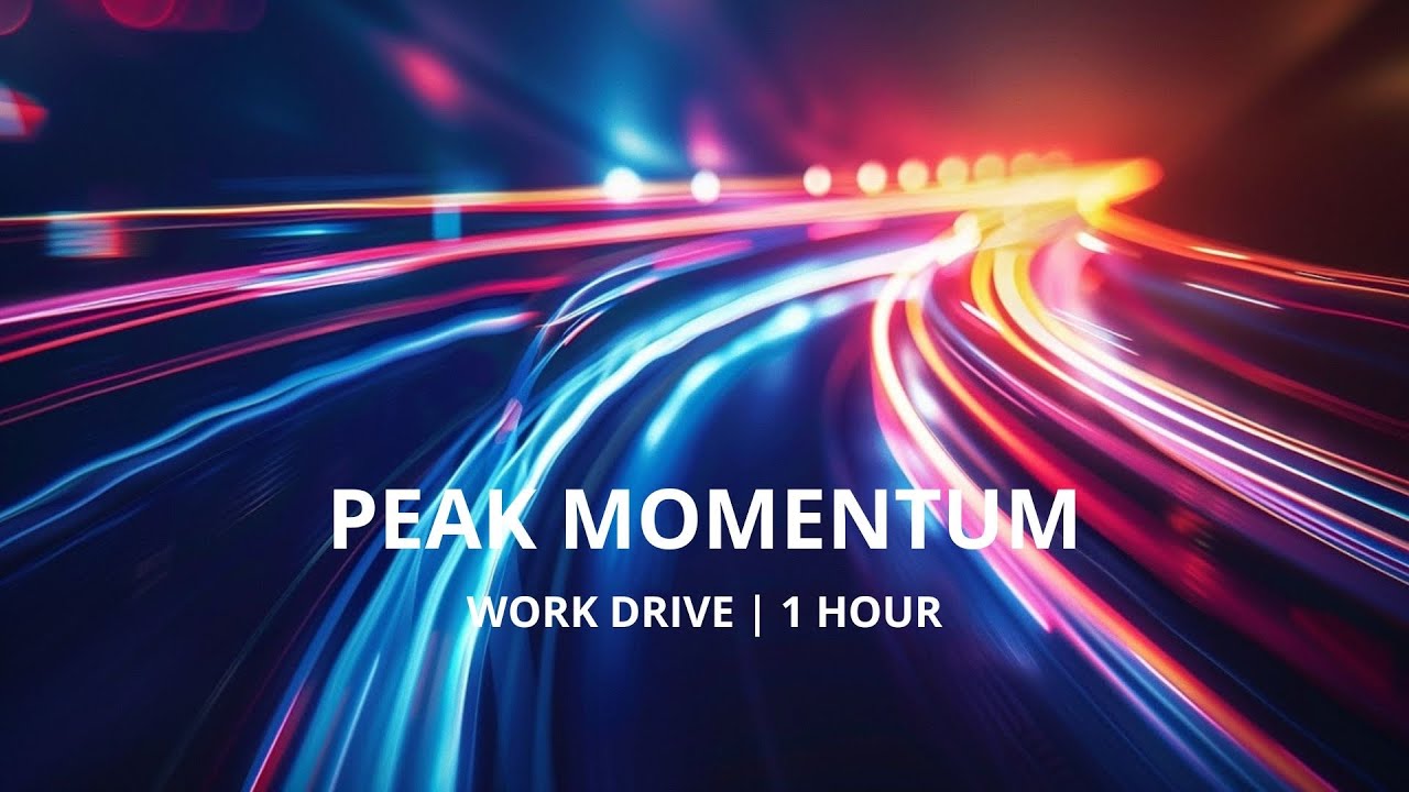 Steady Momentum Focus Music for Work & Study | Cinematic Concentration | 1 Hour