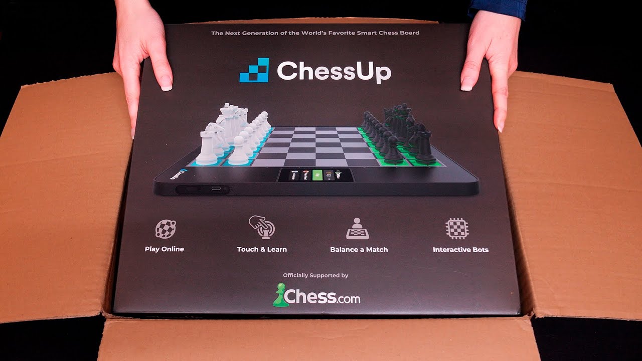 ASMR-распаковка: ChessUp 2