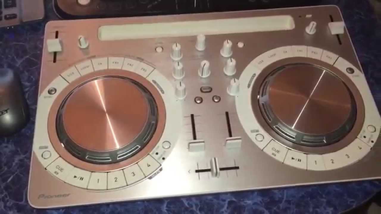 Pioneer ddj- wego3 обзор (часть первая)