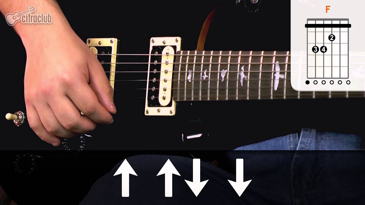Proud Mary - Creedence Clearwater Revival (aula de guitarra)