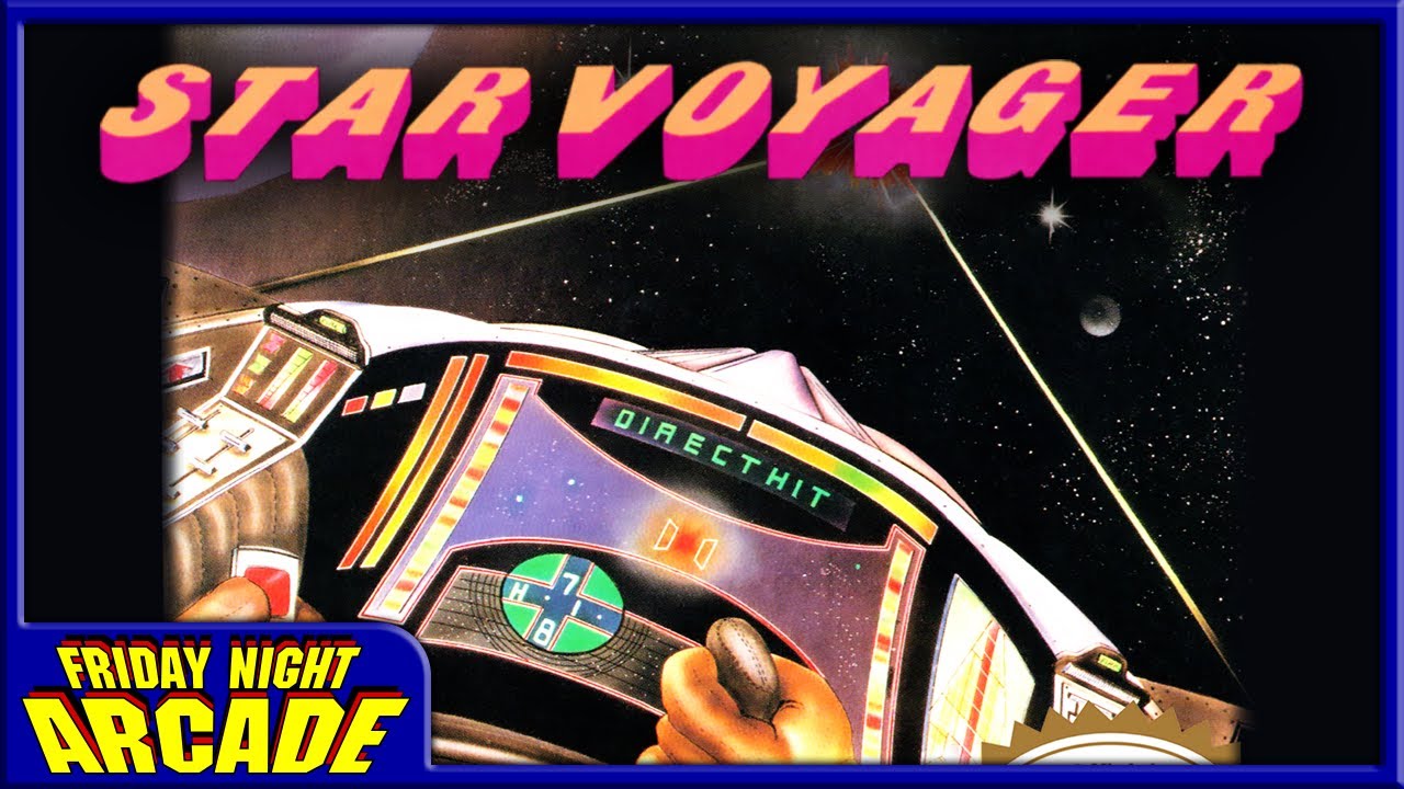 Star Voyager on the NES | Friday Night Arcade