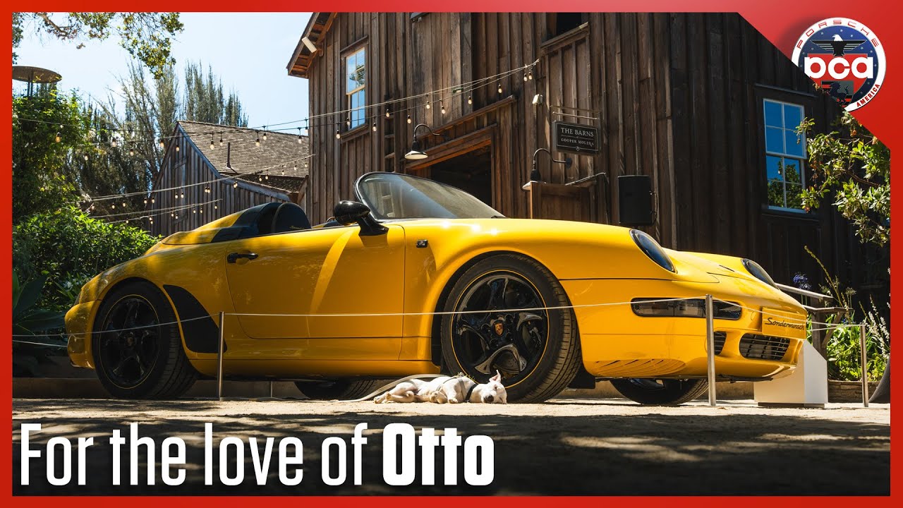 He dreamt it, Porsche Sonderwunsch built it: Factory one-off 993 Speedster powered by a Carrera RS