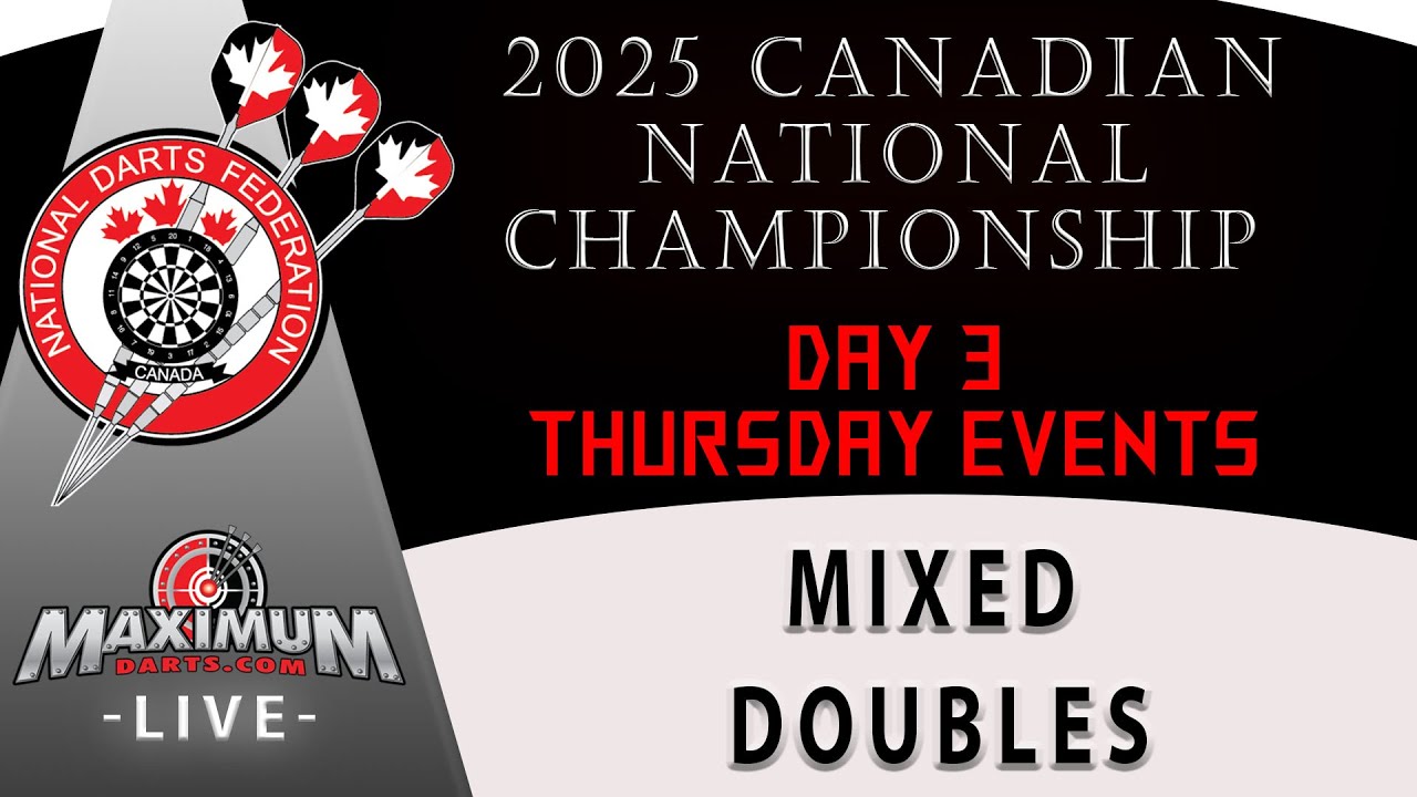 2025 NDFC - Day 3 - Canadian National Championship - Mixed Doubles