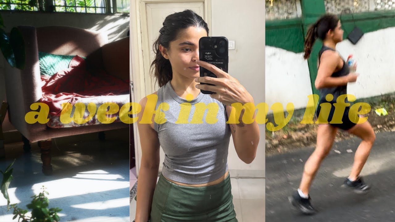 A week in my life 
