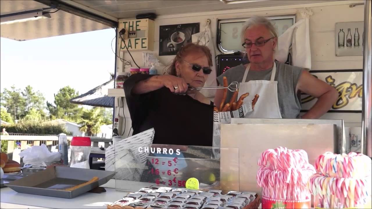 Le stand de churros - Août 2015