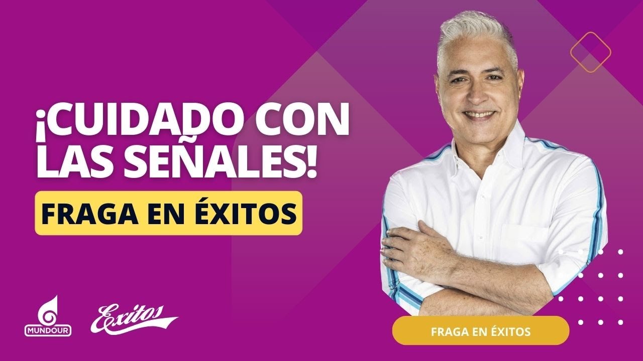 Carlos Fraga: ¡Cuidado con las señales!