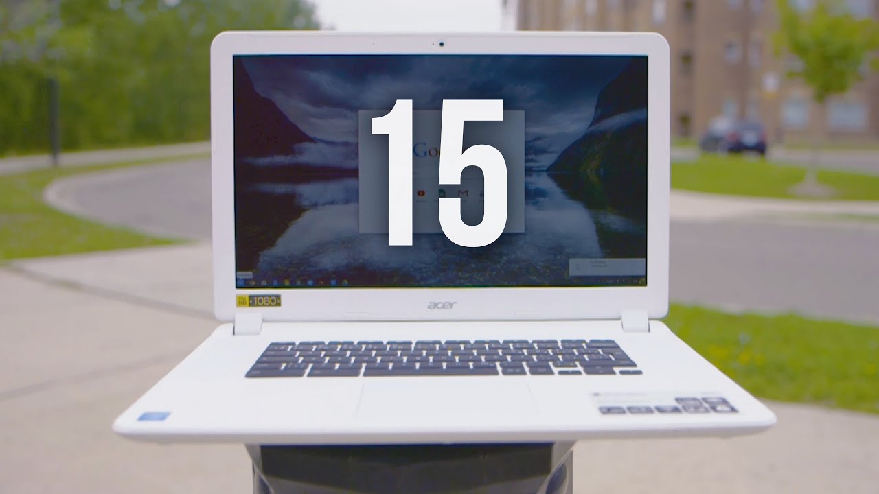 Acer Chromebook 15 Review - Is it worth it?