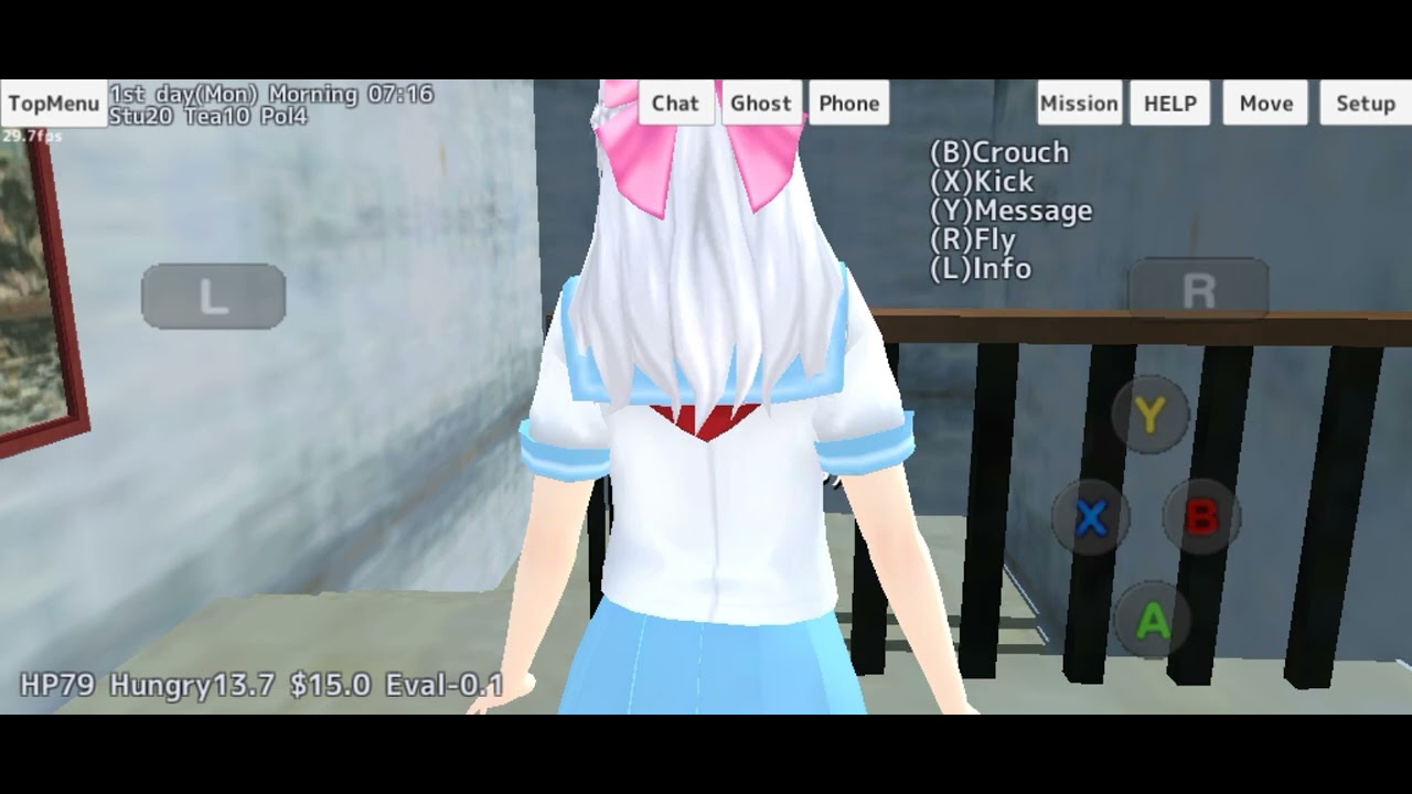 (School Girls Simulator)🌷CHILE SCHOOL AIKANE SAKURA🌸 GAME ULTIMATE