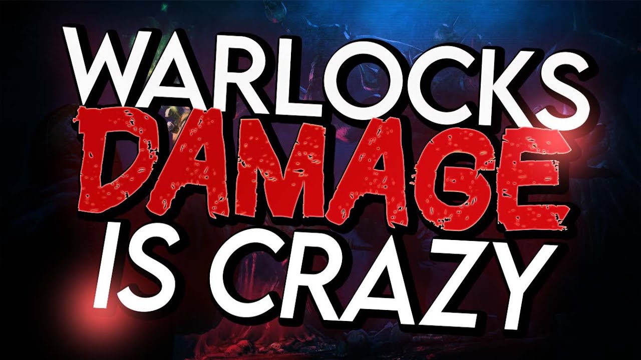 WARLOCK DAMAGE IS CRAZY STRONG - DARK AND DARKER #darkanddarker