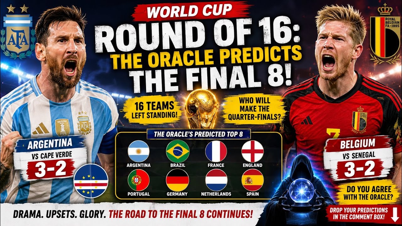 From 16 to 8: The Oracle&rsquo;s World Cup Predictions