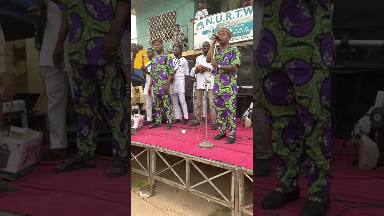 Shanko Rasheed - Performance at Onola Base Osogbo 2022