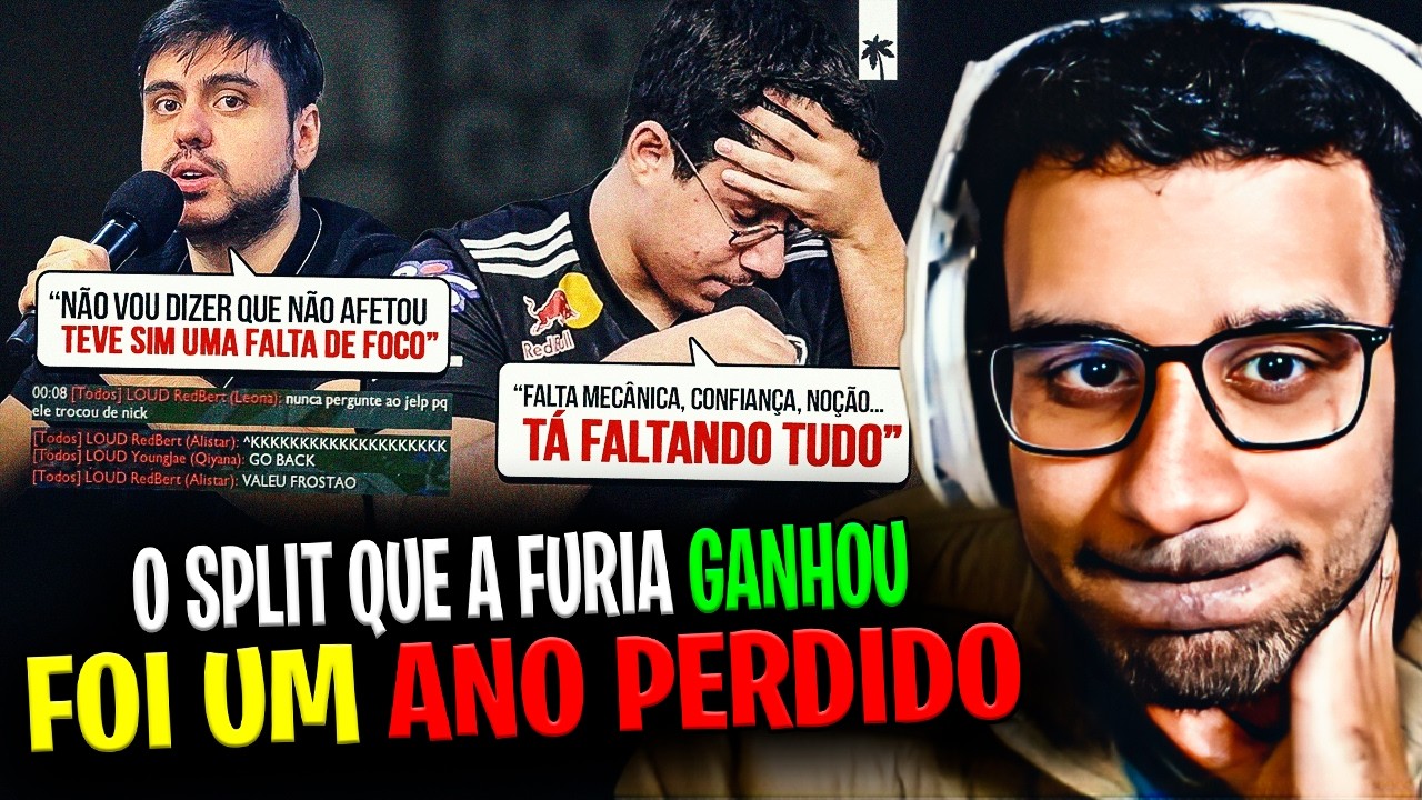 🚨 TATU DESABAFOU SOBRE A DERROTA PRA RED CANIDS NA FINAL LOWER DA COPA CBLOL! ABSOLUT REAGE E OPINA