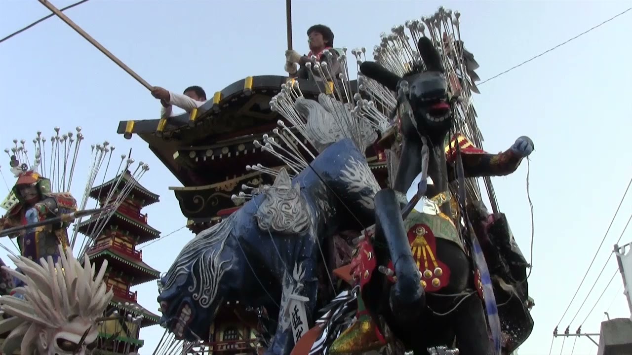 稲荷神社神幸祭2012