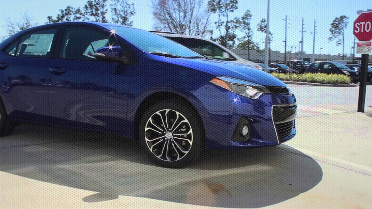 Detalles del 2016 Toyota Corolla