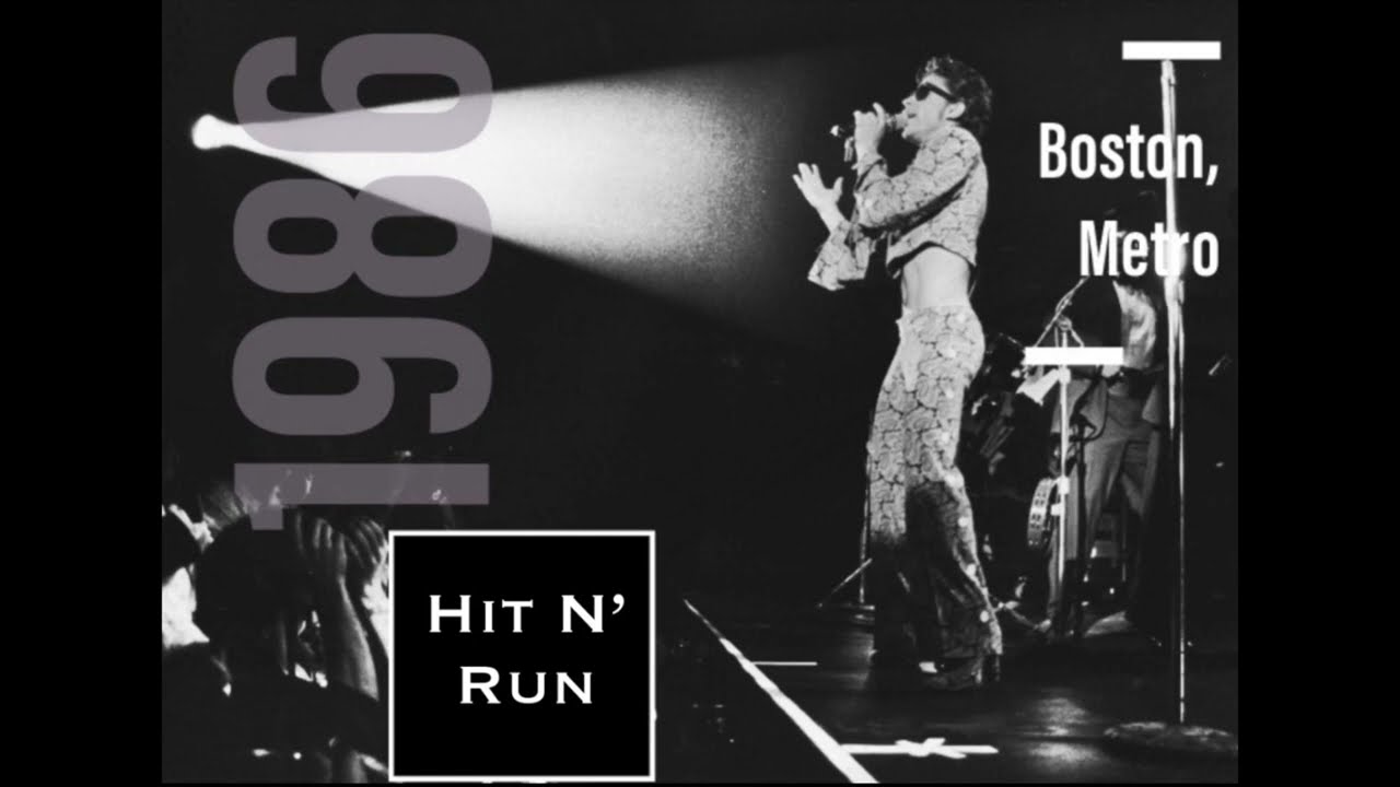 Prince Hit N Run tour 4/03/86 Boston Metro