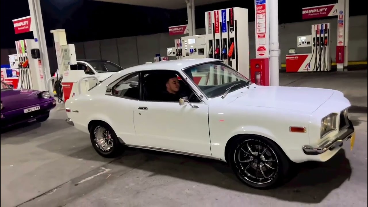 LOUD N/A 13B rotary powered RX3 coupe