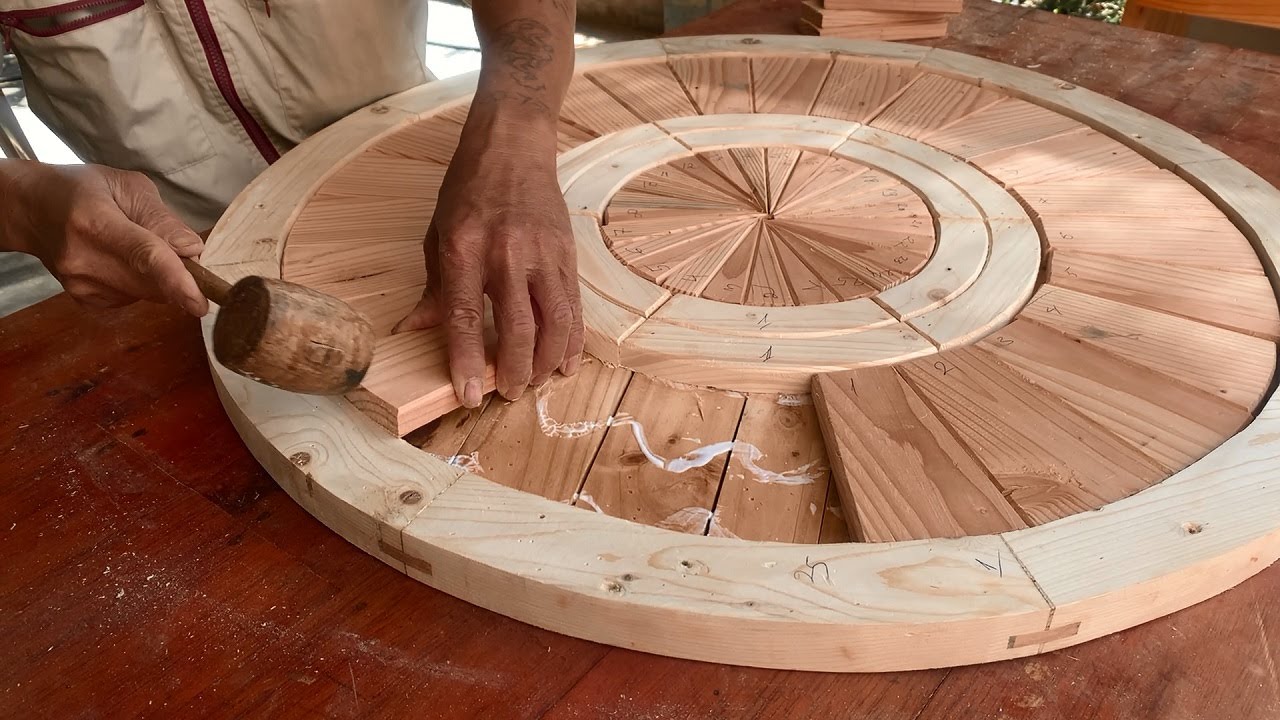 Unique And Novel Woodworking Design Ideas // Perfect Wood Reuse Project