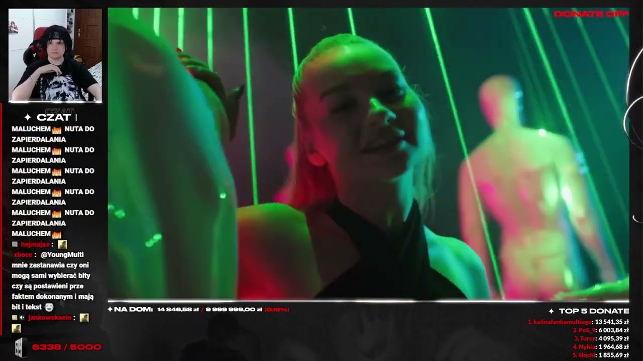 Multi reaguje na FAUSTI - CHCE SIE TYLKO BAWIĆ