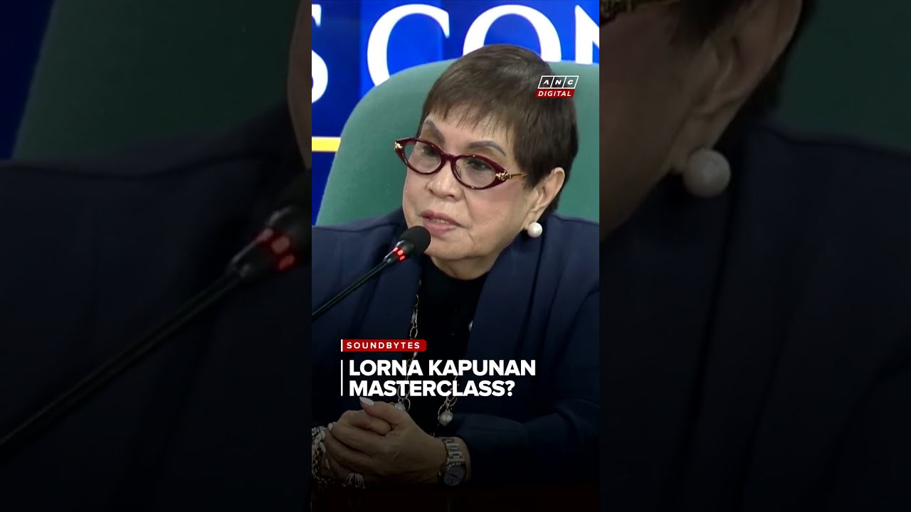 'Lorna Kapunan masterclass?' Veteran lawyer grateful for praise on prosecution, cites preparation