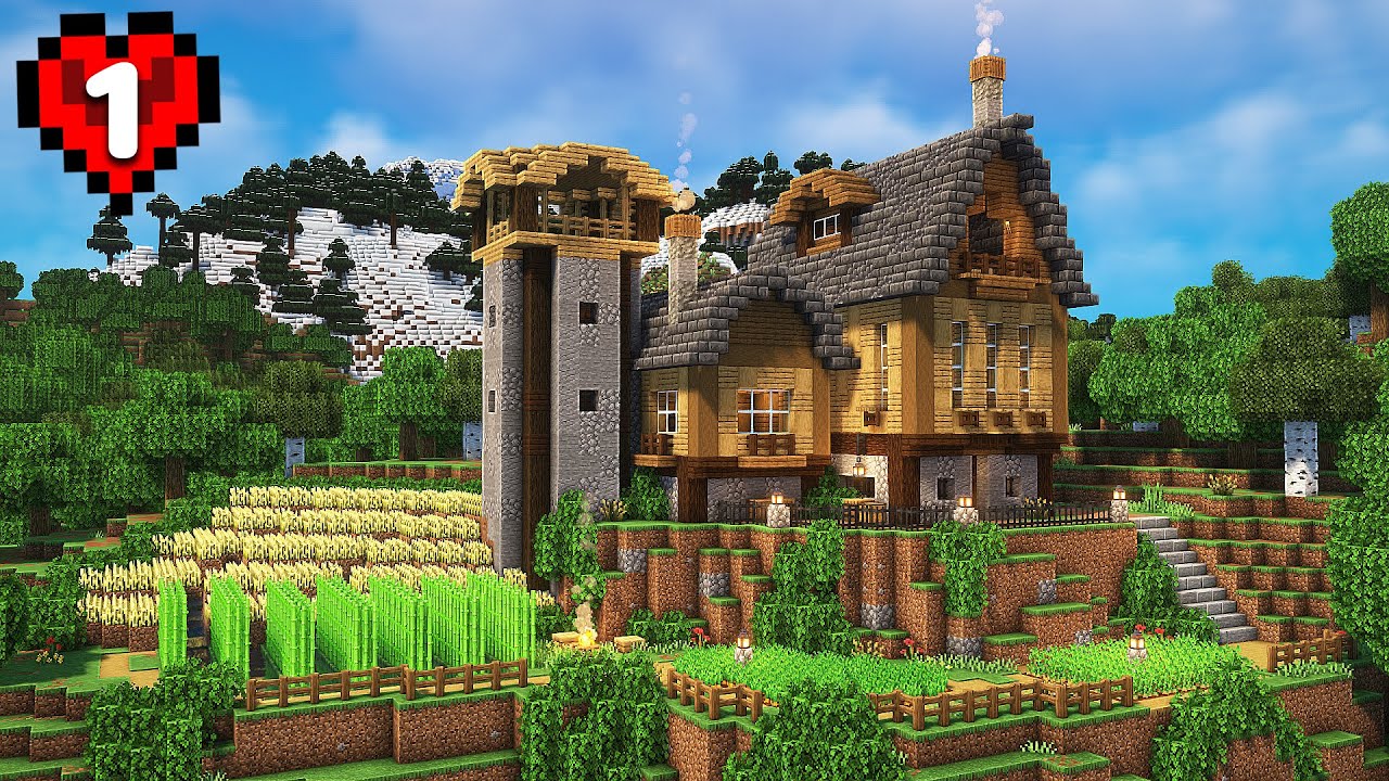 Le Début PARFAIT sur Minecraft ULTRA HARDCORE !