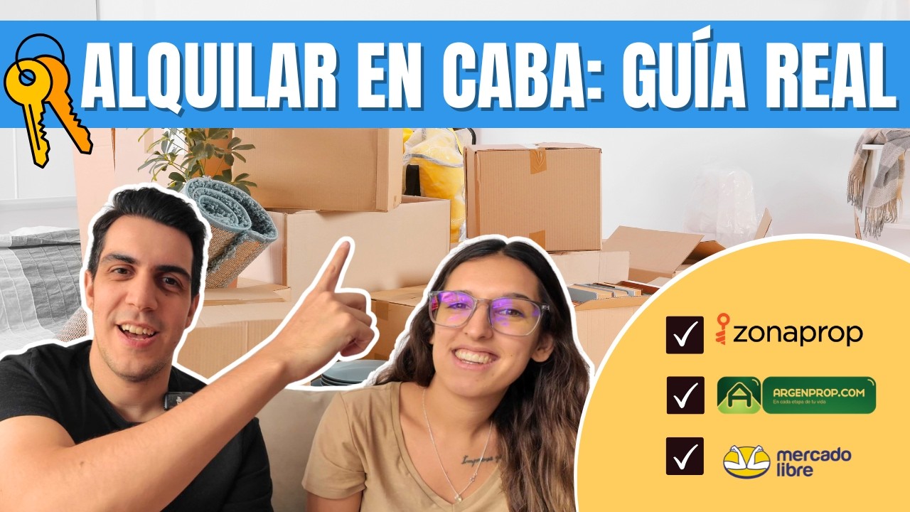 MUDARSE A BUENOS AIRES: Guía para alquilar en CABA sin morir en el intento 🇦🇷