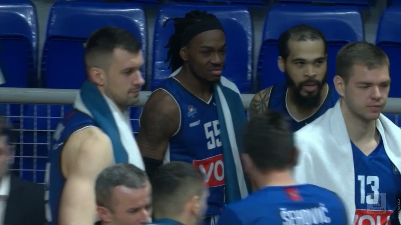 Key moment: Justin Cobbs for three! (Budućnost VOLI – Cedevita Olimpija (30.1.2022))