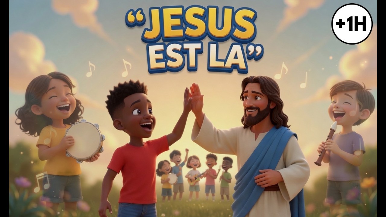 Il est la - Compilation | Chant de louange | Jesus est Seigneur | Chant de joie