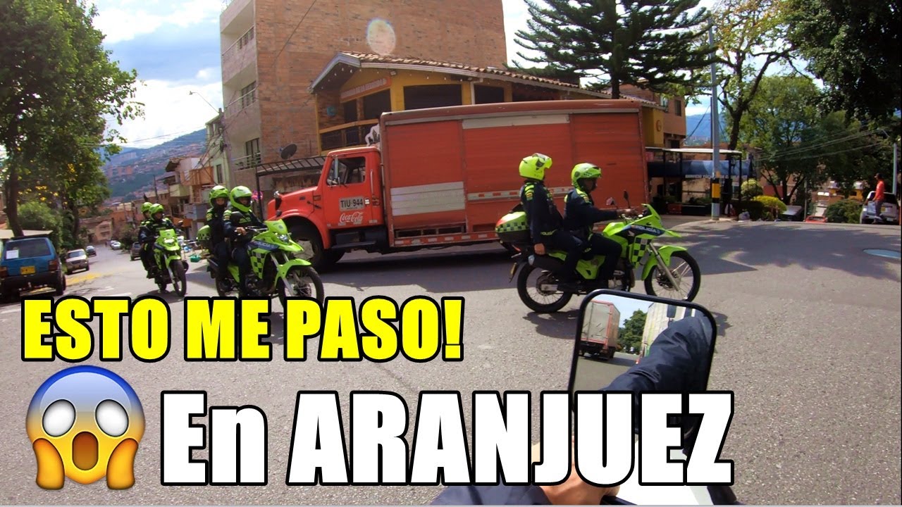 Asi es el Barrio ARANJUEZ Comuna 4 Medellín😱