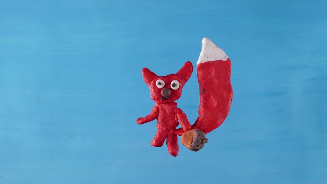 Mühsam ernährt sich das Eichhörnchen