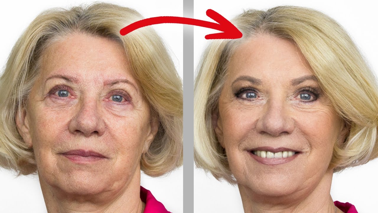 Elegantes Make Up f&uuml;r &auml;ltere Frauen &ndash; So geht's!
