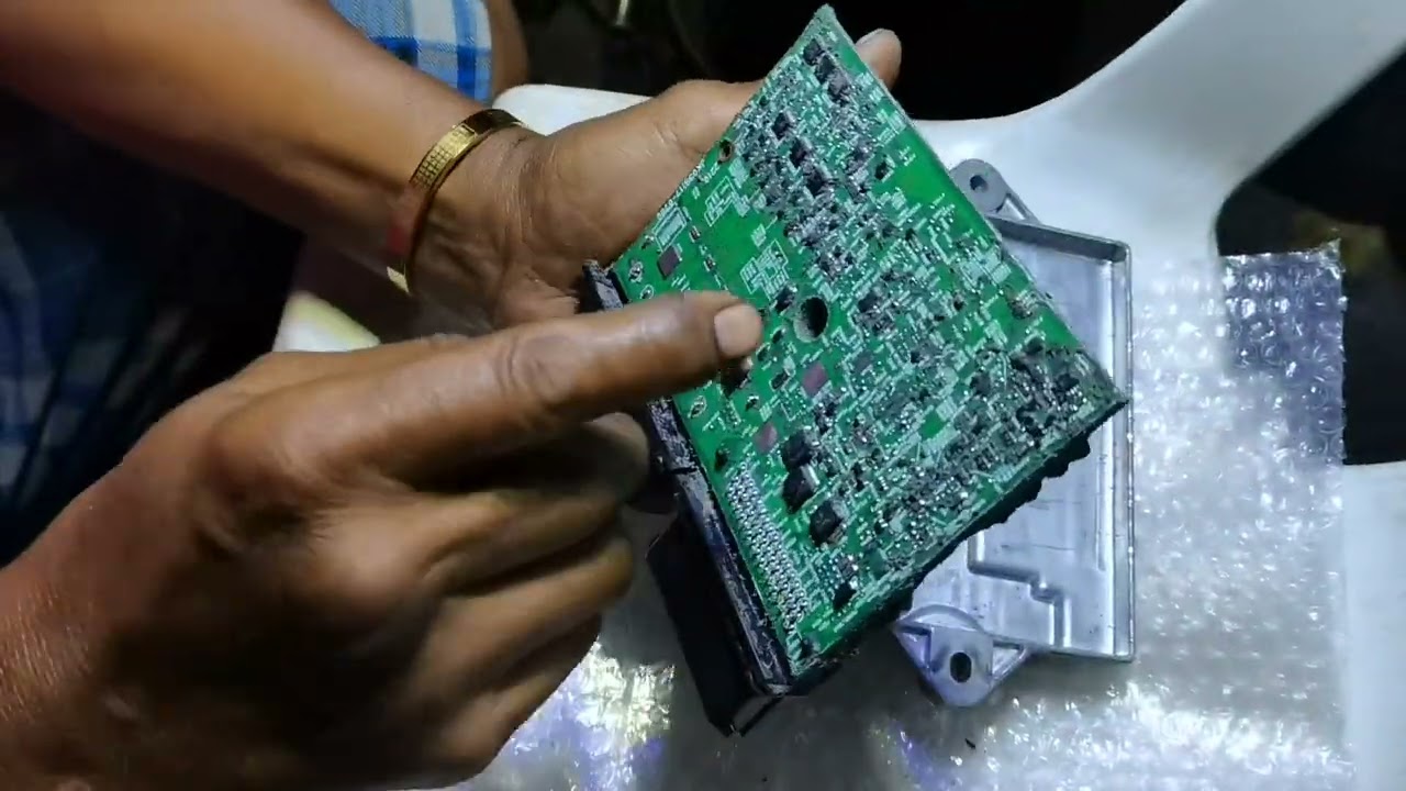 aerox 2023model ecu repair