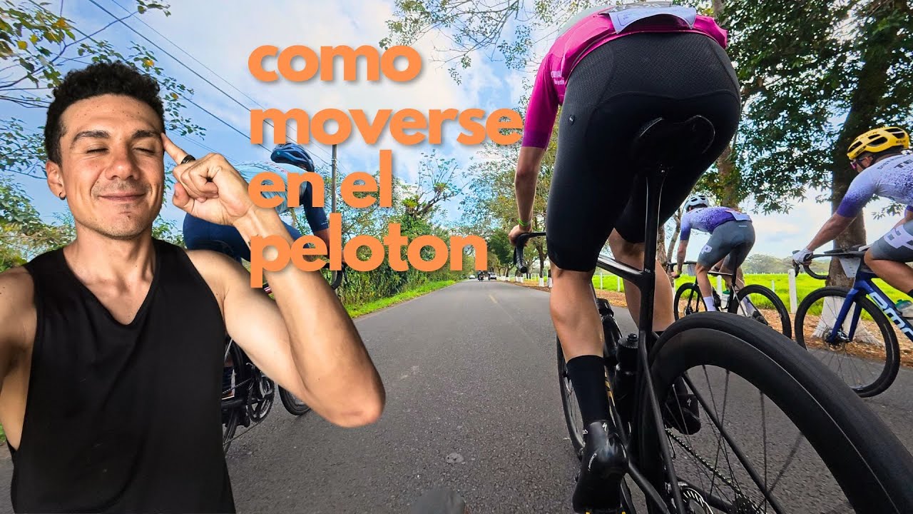 COMO MOVERSE EN EL PELOTON - Vuelta Amateur ETAPA 01