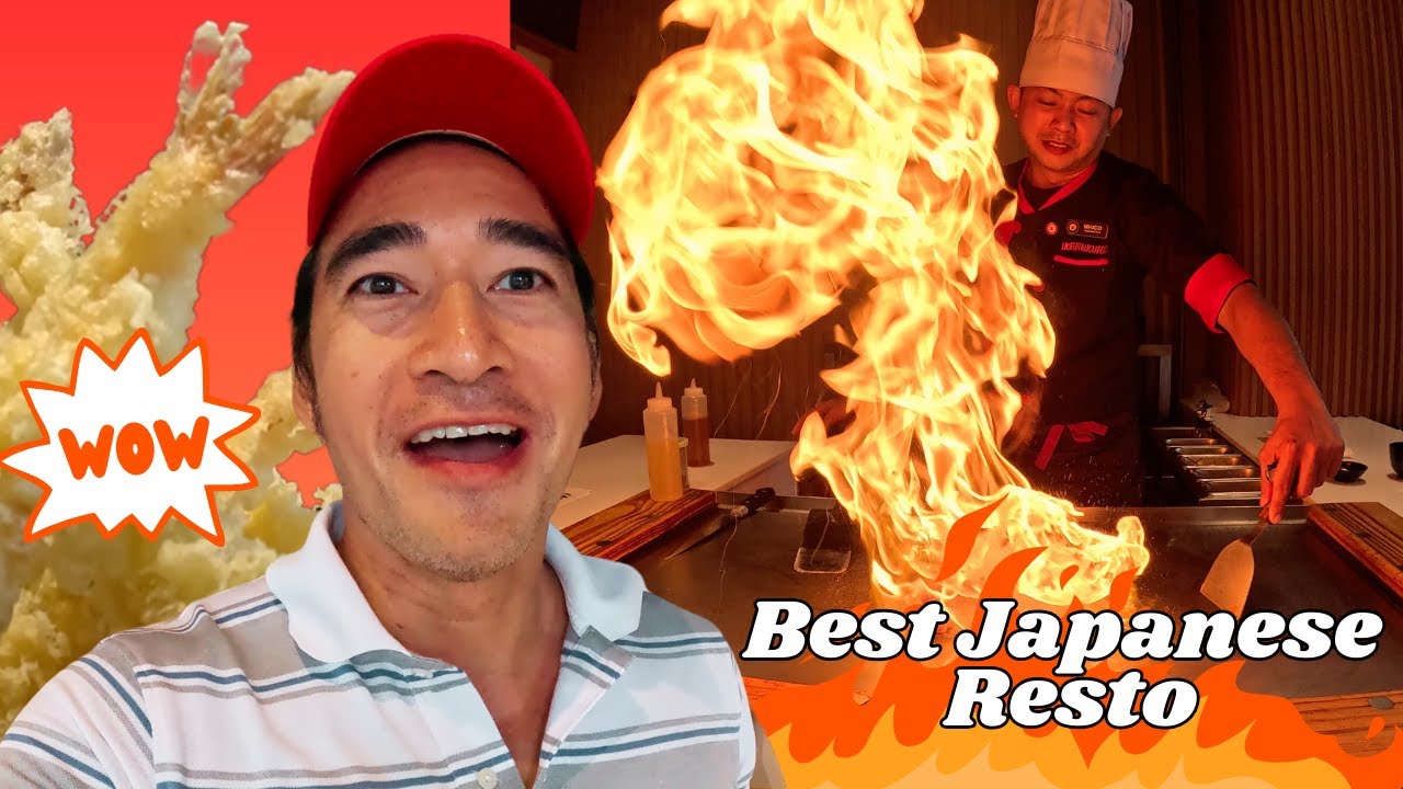 Is this the BEST JAPANESE RESTAURANT at NUVALI, Sta. Rosa, Laguna?