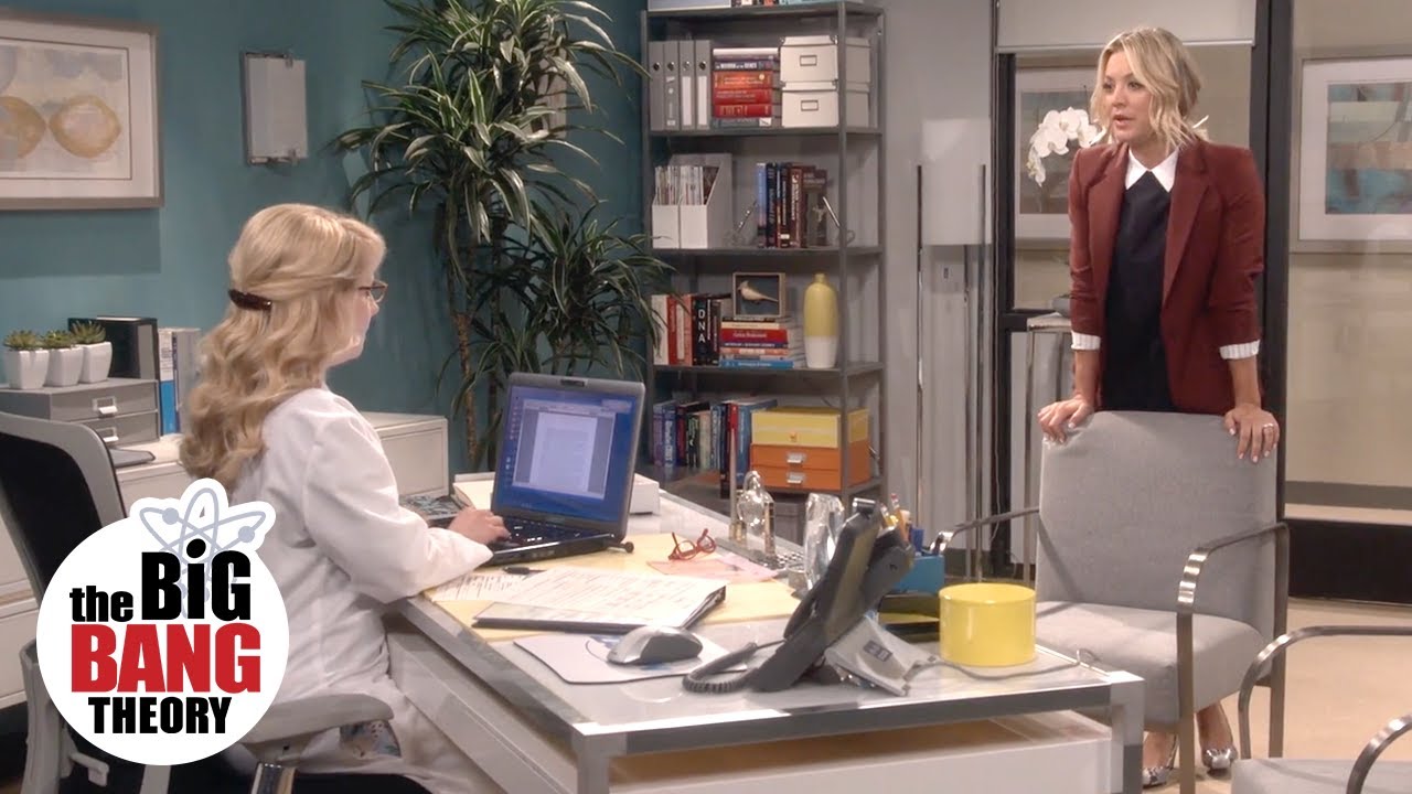 Penny Lied Regarding Bernadette's Pregnancy | The Big Bang Theory