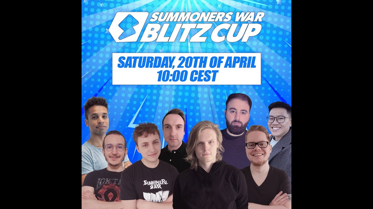 Summoners War Blitz Cup vs EU Streamers